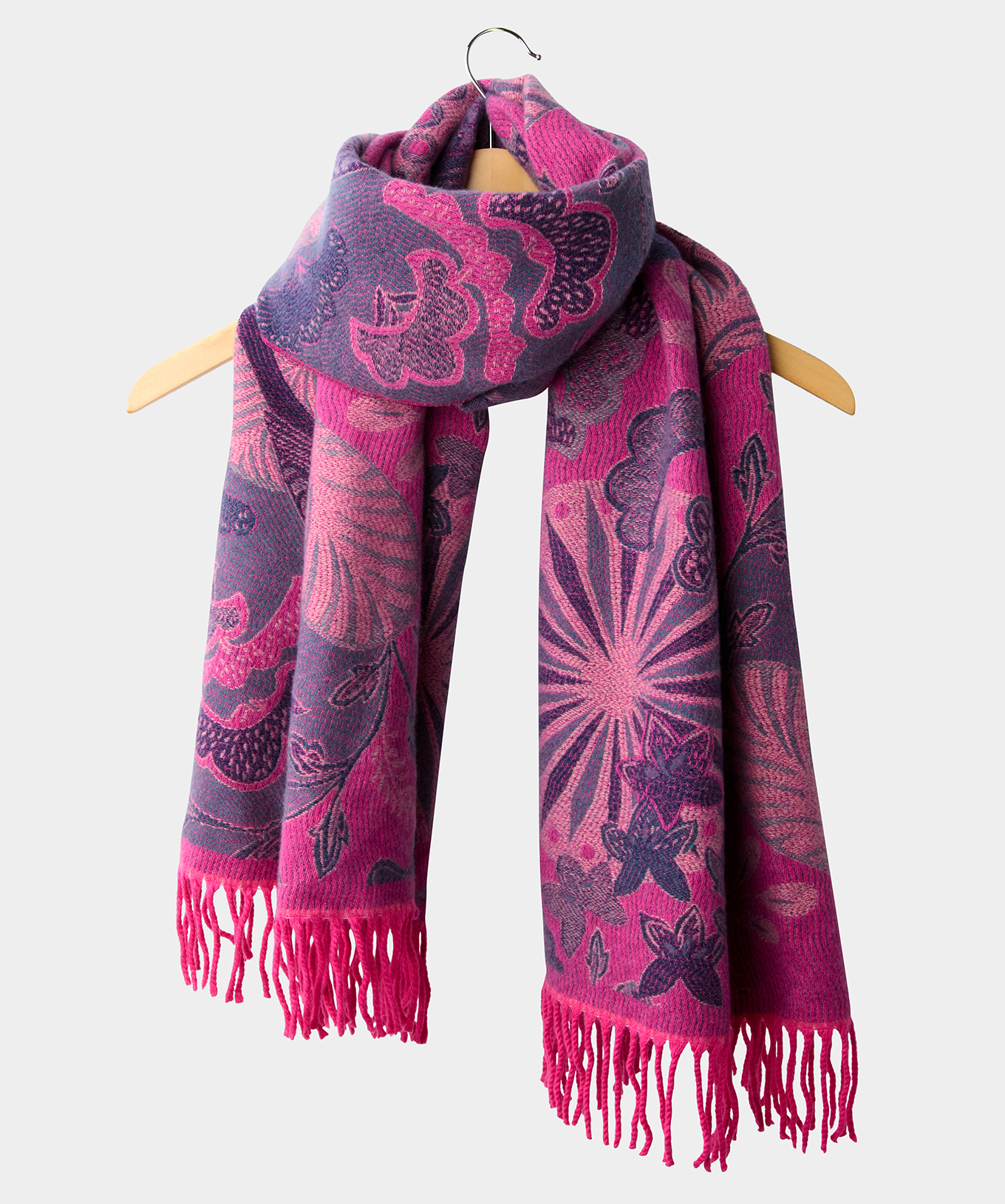 Pretty As A Bird Scarf Pink Women's - Image 2